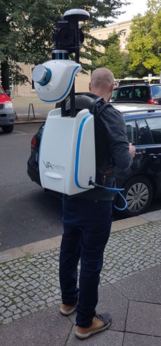 Mobile Erfassung: Rucksacksysteme